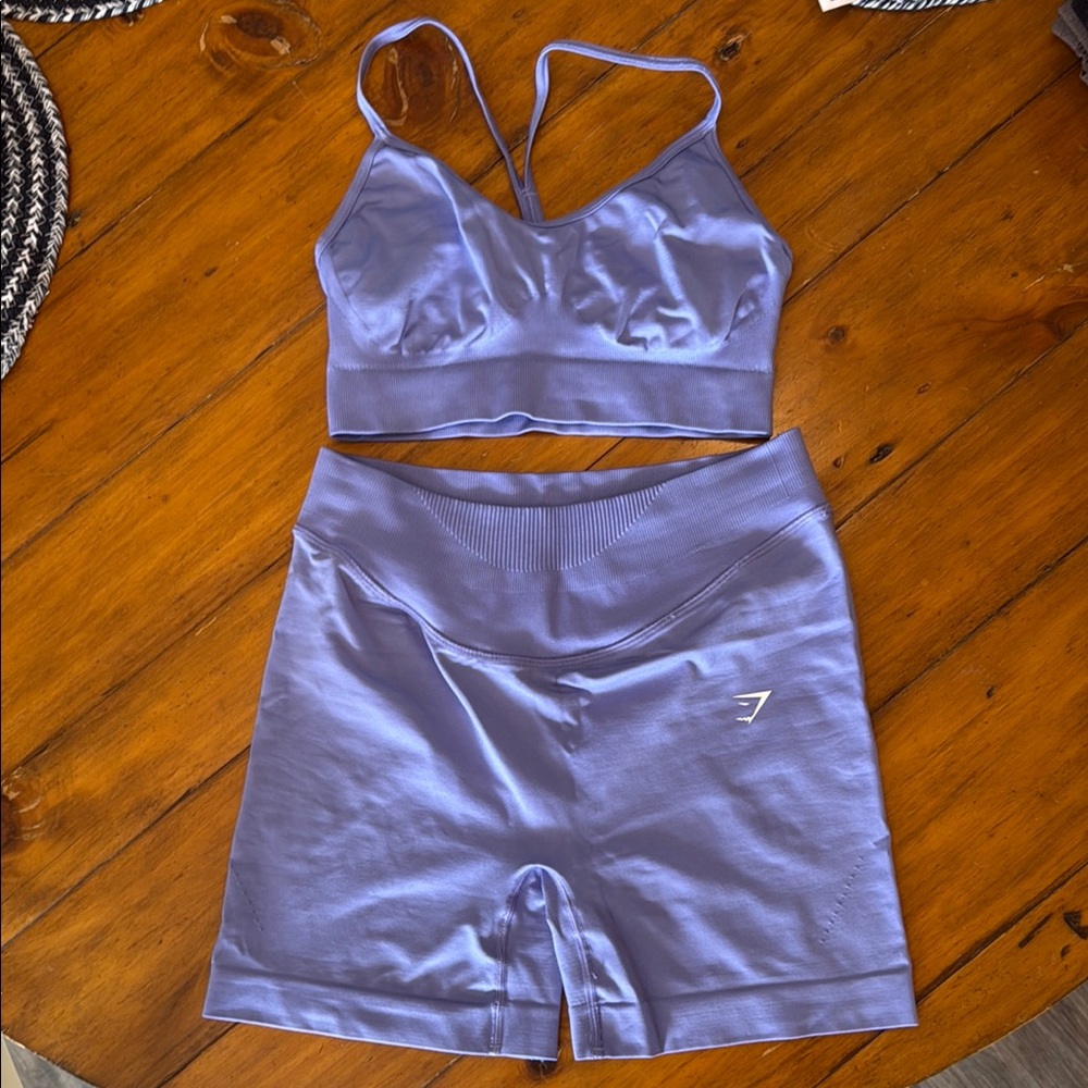 Gymshark Sweat Seamless Set